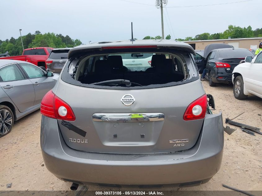 2012 Nissan Rogue S VIN: JN8AS5MV0CW385227 Lot: 39373105