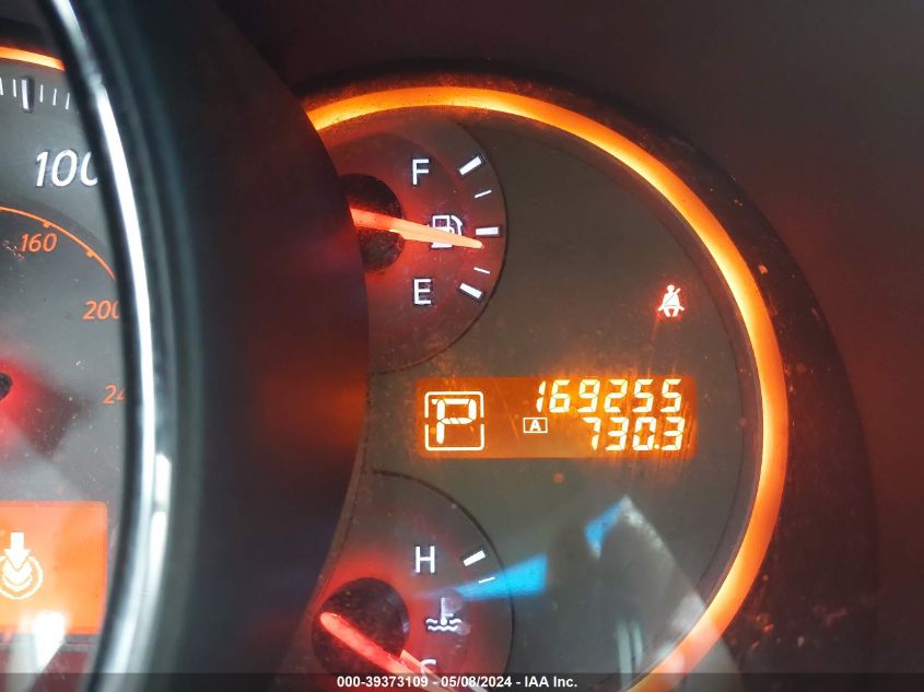 2009 Nissan Murano Sl VIN: JN8AZ18W79W207217 Lot: 39373109