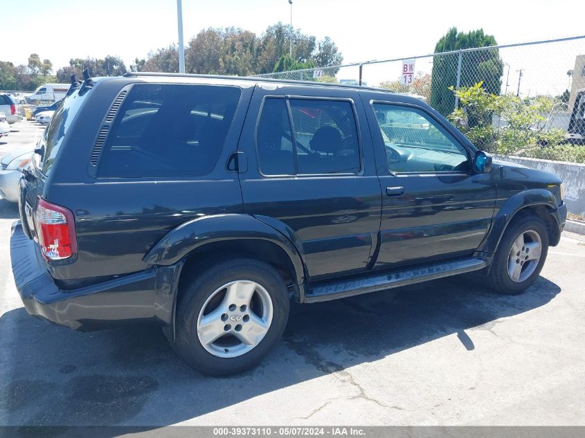 2002 Infiniti Qx4 Luxury VIN: JNRDR09X12W214163 Lot: 39373110