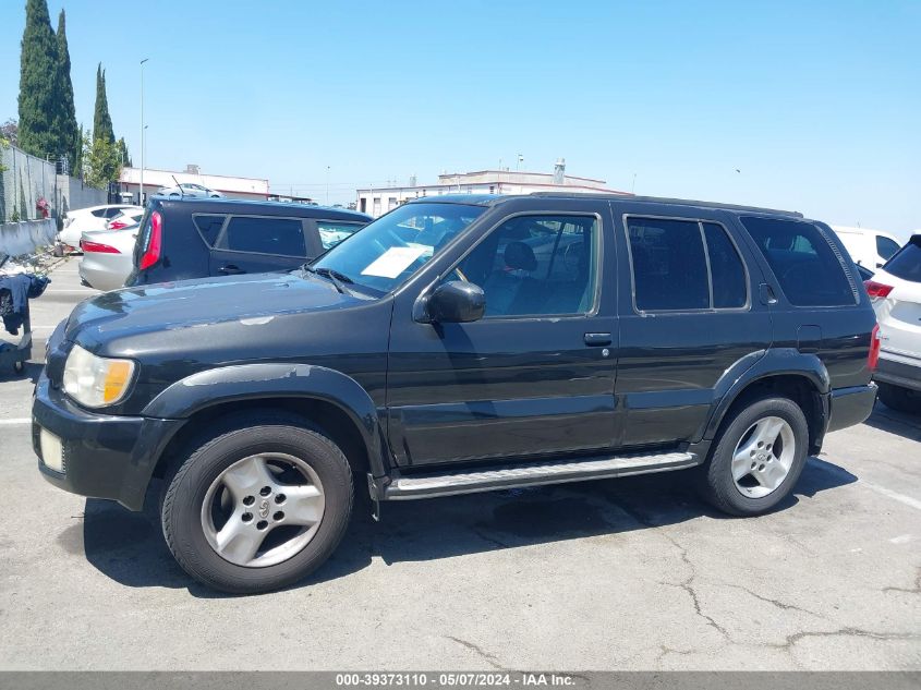 2002 Infiniti Qx4 Luxury VIN: JNRDR09X12W214163 Lot: 39373110