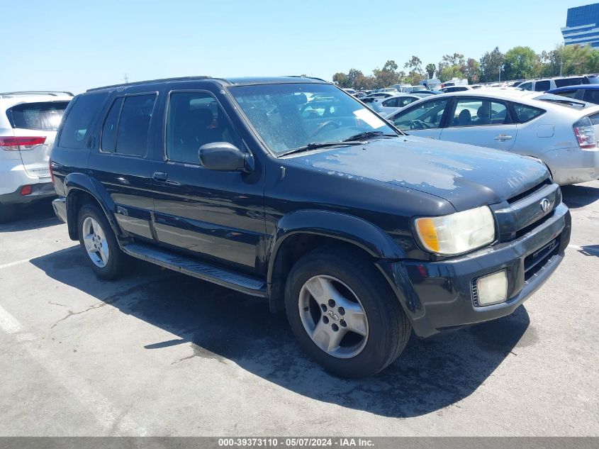 2002 Infiniti Qx4 Luxury VIN: JNRDR09X12W214163 Lot: 39373110