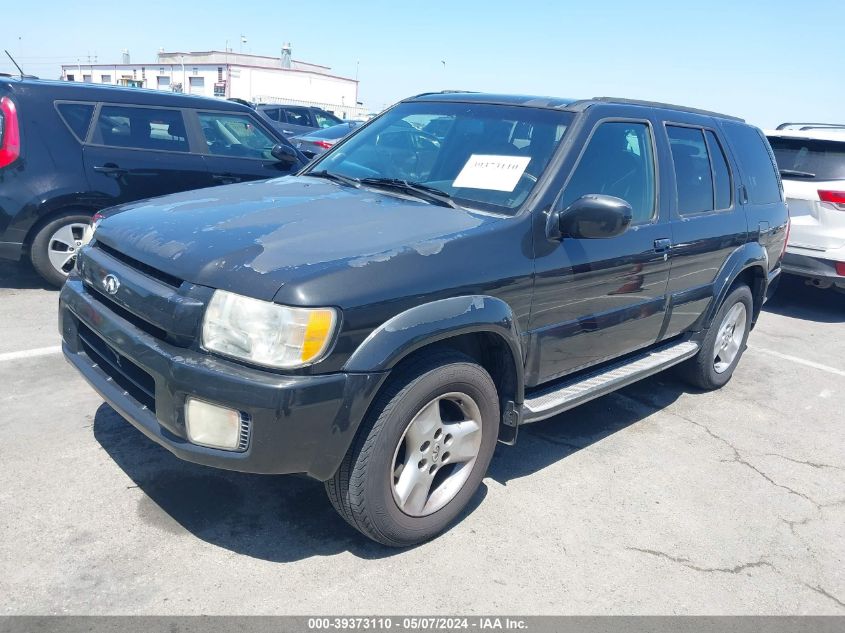 2002 Infiniti Qx4 Luxury VIN: JNRDR09X12W214163 Lot: 39373110