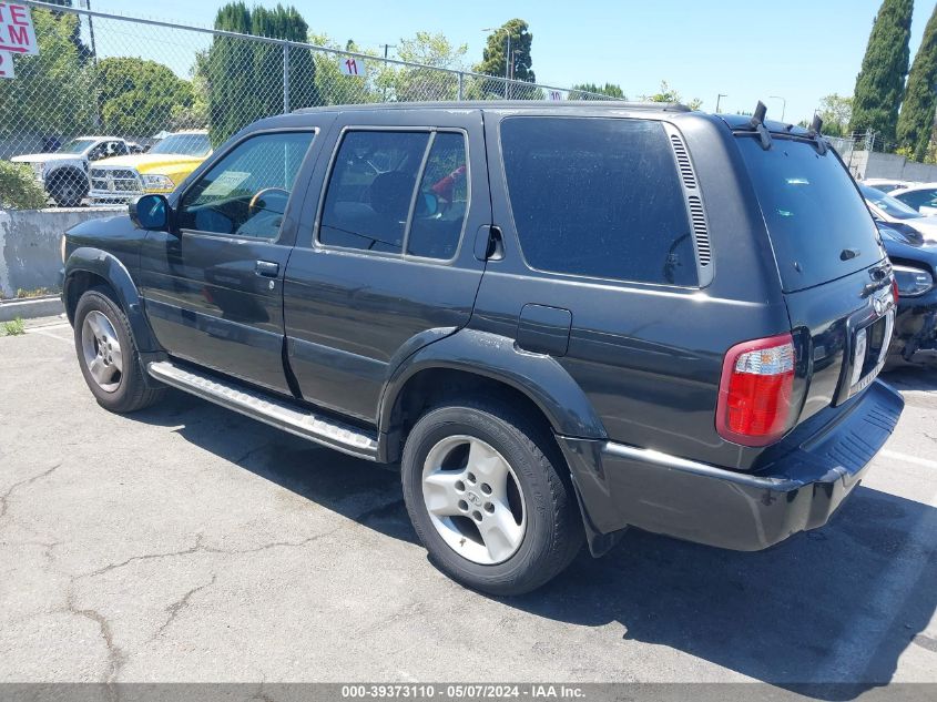 2002 Infiniti Qx4 Luxury VIN: JNRDR09X12W214163 Lot: 39373110