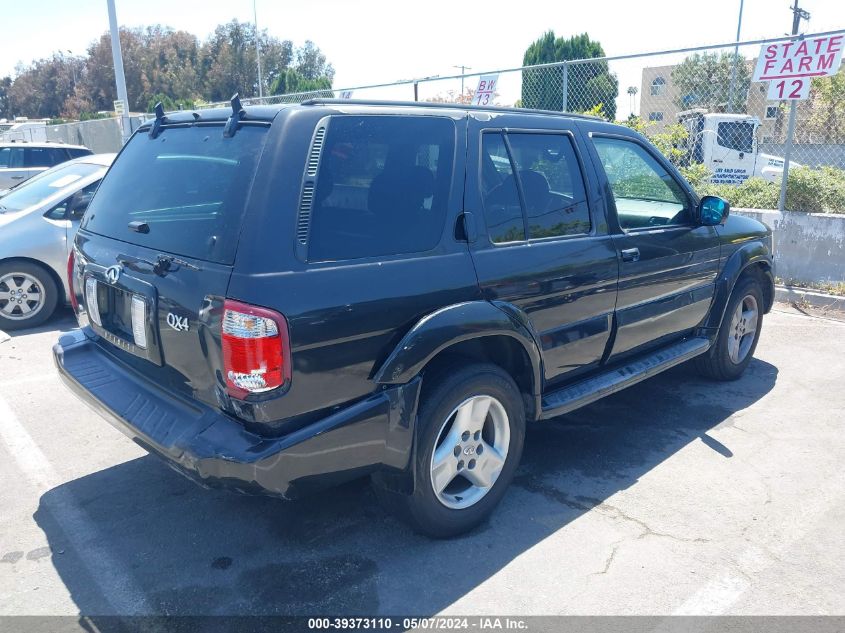 2002 Infiniti Qx4 Luxury VIN: JNRDR09X12W214163 Lot: 39373110