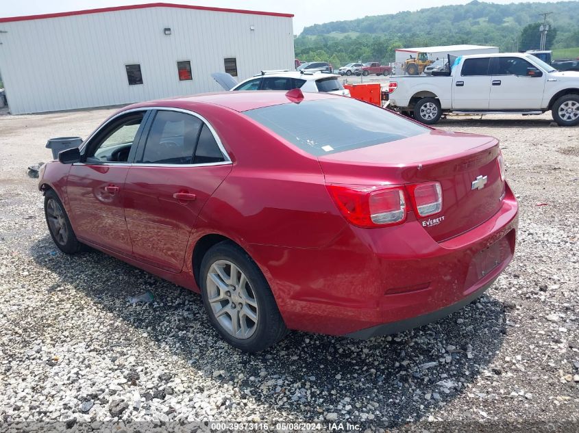 2014 Chevrolet Malibu 1Lt VIN: 1G11C5SL7EF162091 Lot: 39373116