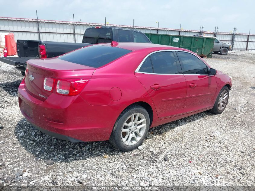 2014 Chevrolet Malibu 1Lt VIN: 1G11C5SL7EF162091 Lot: 39373116