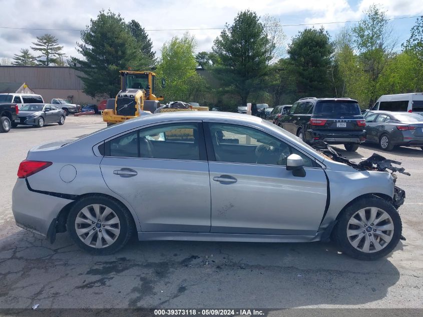 2016 Subaru Legacy 2.5I Premium VIN: 4S3BNAC64G3026500 Lot: 39373118