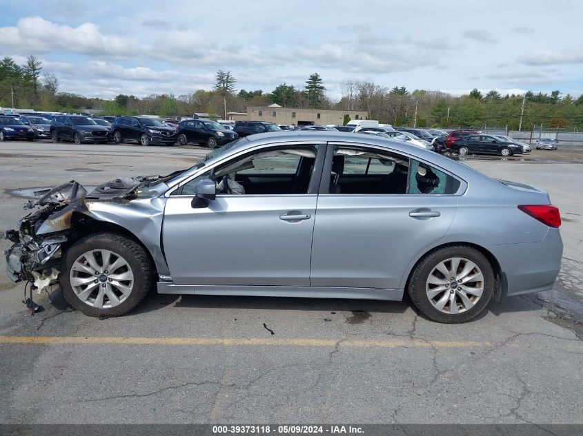 2016 Subaru Legacy 2.5I Premium VIN: 4S3BNAC64G3026500 Lot: 39373118