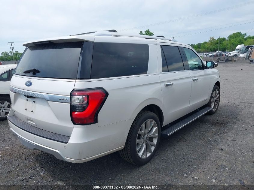 2019 Ford Expedition Max Platinum VIN: 1FMJK1MT0KEA60127 Lot: 39373132