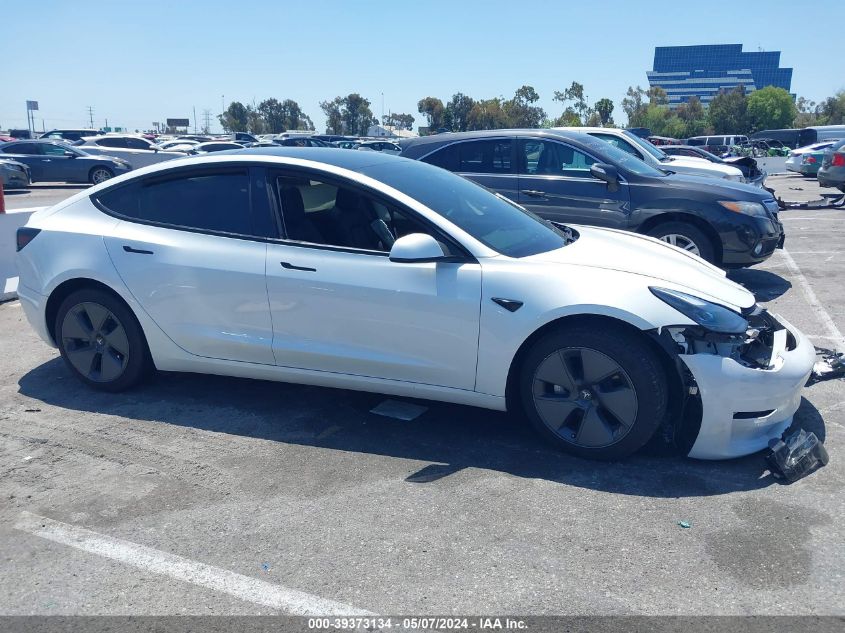 2023 Tesla Model 3 Rear-Wheel Drive VIN: 5YJ3E1EA1PF497903 Lot: 39373134