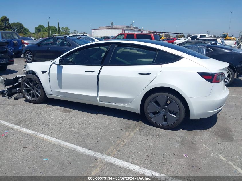 2023 TESLA MODEL 3 REAR-WHEEL DRIVE - 5YJ3E1EA1PF497903