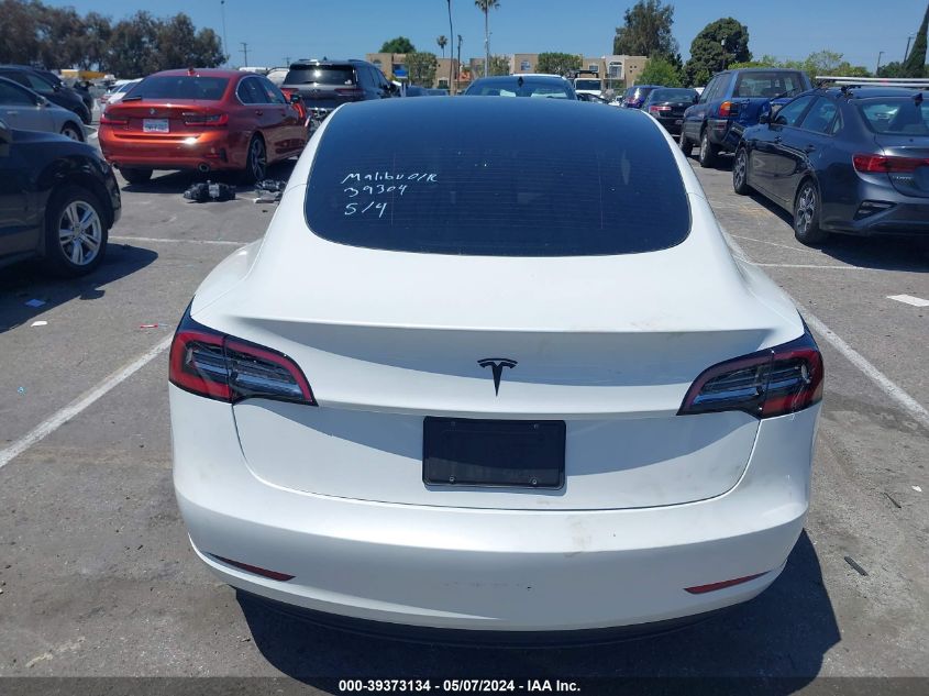 2023 TESLA MODEL 3 REAR-WHEEL DRIVE - 5YJ3E1EA1PF497903