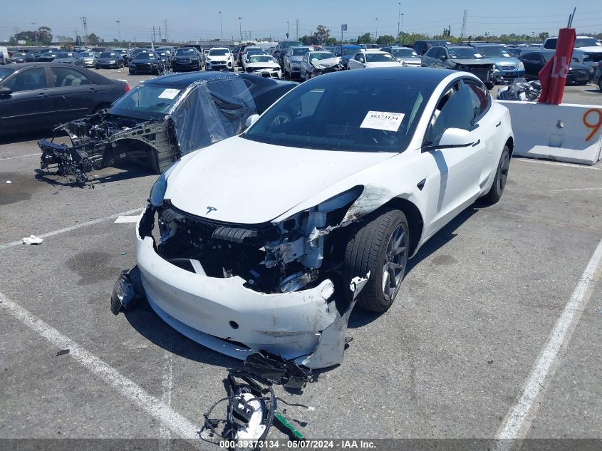 2023 TESLA MODEL 3 REAR-WHEEL DRIVE - 5YJ3E1EA1PF497903