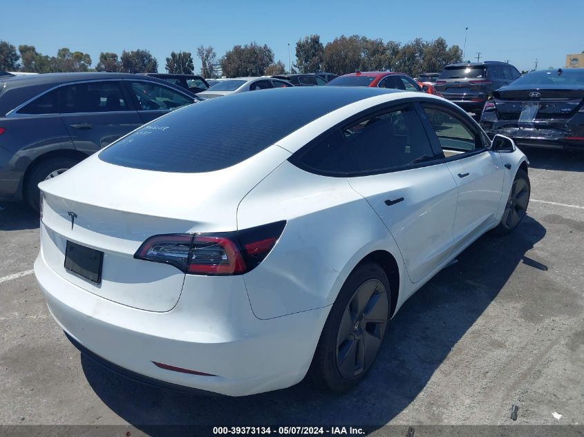 2023 TESLA MODEL 3 REAR-WHEEL DRIVE - 5YJ3E1EA1PF497903