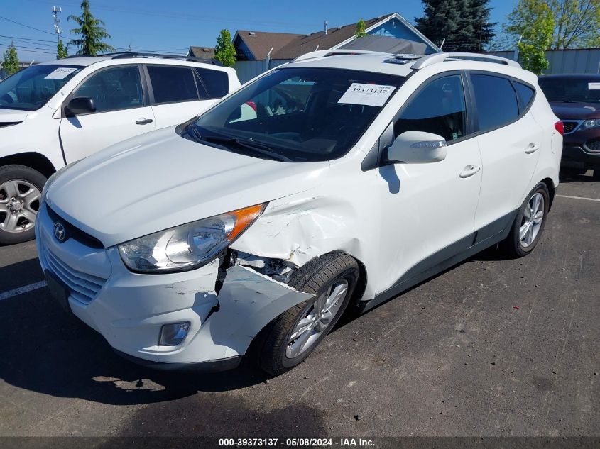 KM8JUCAC2DU624542 2013 Hyundai Tucson Gls