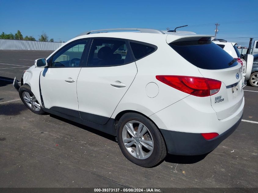 KM8JUCAC2DU624542 2013 Hyundai Tucson Gls