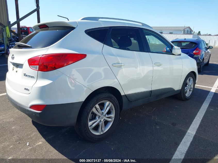 KM8JUCAC2DU624542 2013 Hyundai Tucson Gls