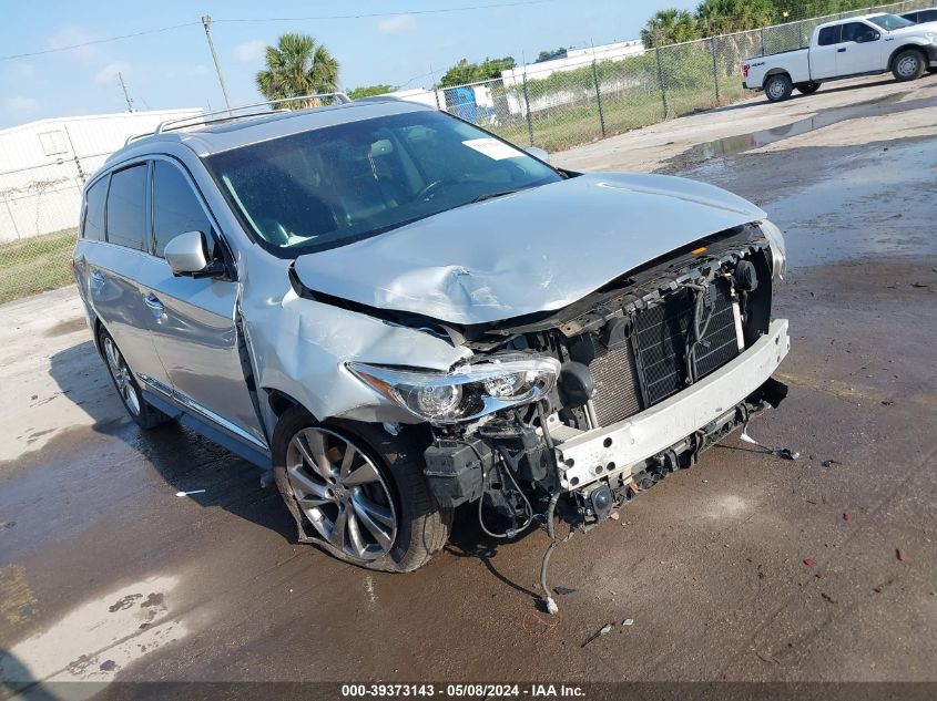 2014 Infiniti Qx60 Hybrid VIN: 5N1CL0MM4EC513108 Lot: 39373143