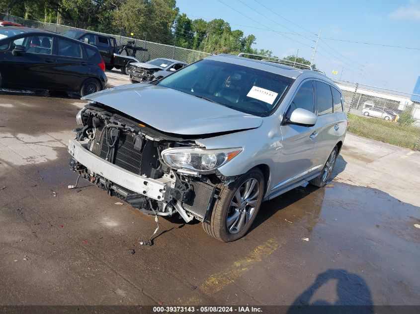 2014 Infiniti Qx60 Hybrid VIN: 5N1CL0MM4EC513108 Lot: 39373143