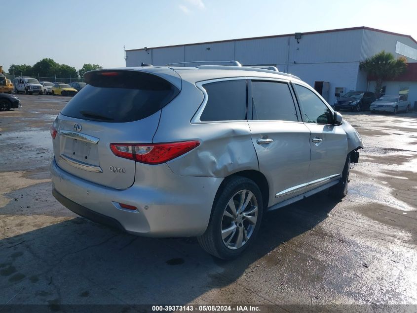 2014 Infiniti Qx60 Hybrid VIN: 5N1CL0MM4EC513108 Lot: 39373143