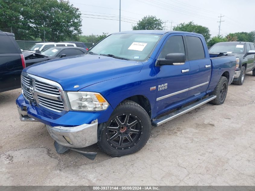 1C6RR6TTXES245414 2014 Ram 1500 Lone Star