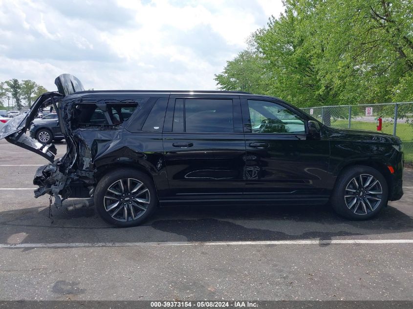 2021 Cadillac Escalade Esv VIN: 1GYS4PKL6MR406745 Lot: 39373154