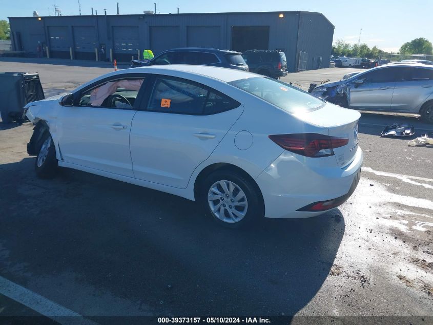 2020 Hyundai Elantra Se VIN: 5NPD74LF9LH561678 Lot: 39373157