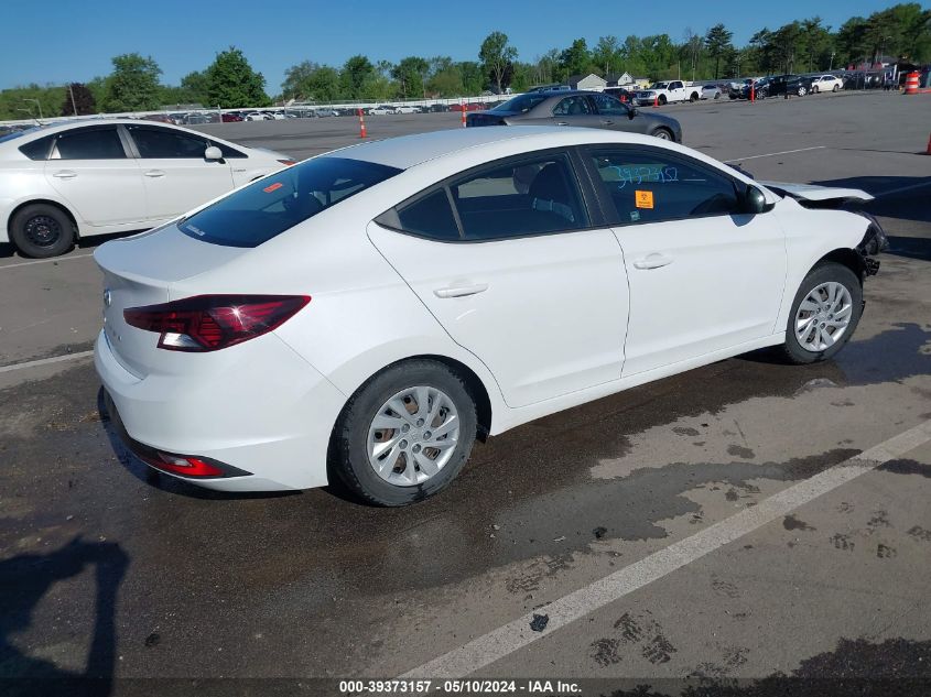 2020 Hyundai Elantra Se VIN: 5NPD74LF9LH561678 Lot: 39373157