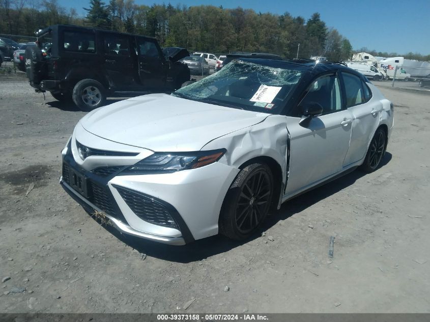 2023 Toyota Camry Xse Awd VIN: 4T1K61BK5PU084813 Lot: 39373158