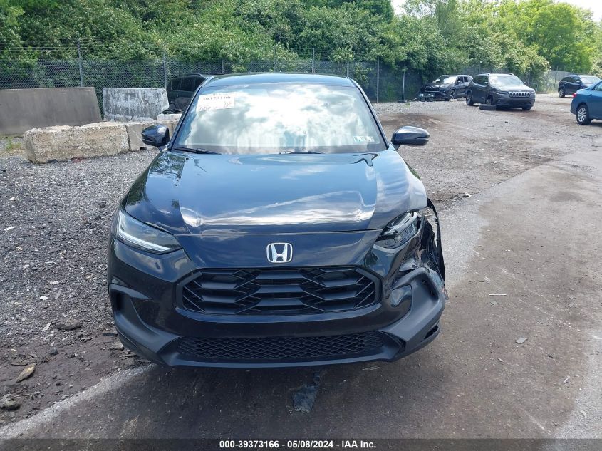 2023 Honda Hr-V Awd Sport VIN: 3CZRZ2H55PM735230 Lot: 39373166
