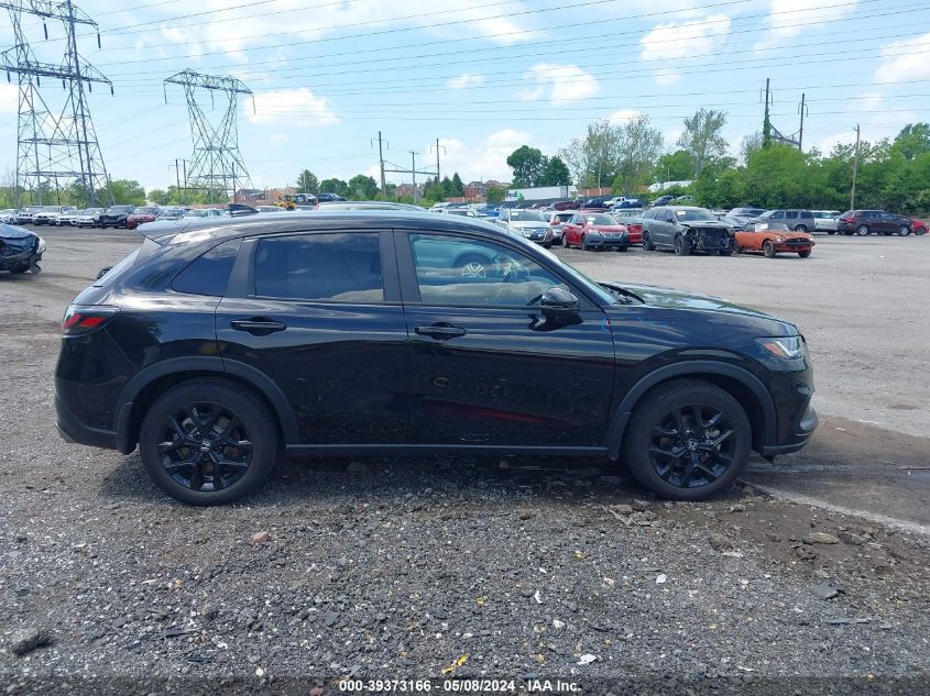 2023 Honda Hr-V Awd Sport VIN: 3CZRZ2H55PM735230 Lot: 39373166