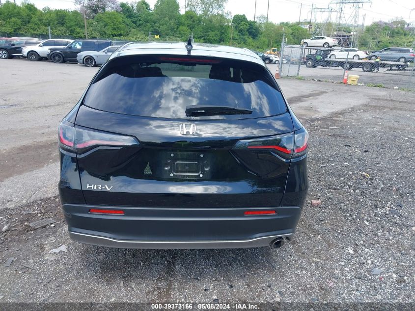 2023 Honda Hr-V Awd Sport VIN: 3CZRZ2H55PM735230 Lot: 39373166