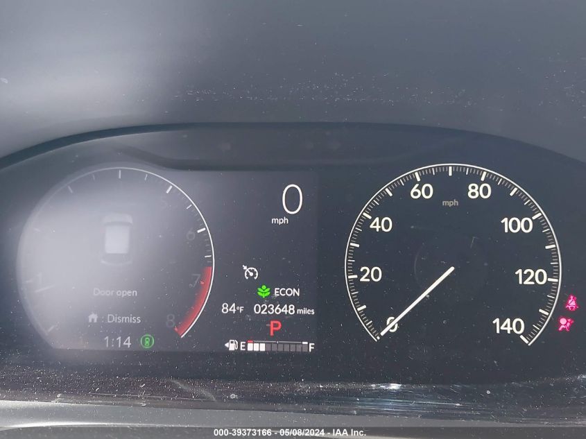 2023 Honda Hr-V Awd Sport VIN: 3CZRZ2H55PM735230 Lot: 39373166