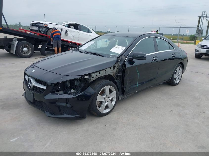 2015 Mercedes-Benz Cla 250 4Matic VIN: WDDSJ4GB3FN176577 Lot: 39373168