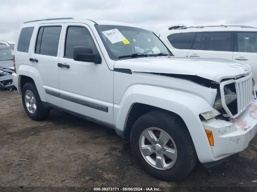 2012 Jeep Liberty Sport VIN: 1C4PJLAK6CW114759 Lot: 39373171