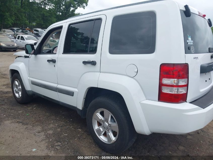 2012 Jeep Liberty Sport VIN: 1C4PJLAK6CW114759 Lot: 39373171