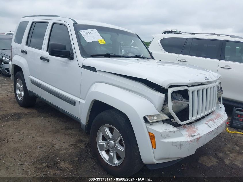 2012 Jeep Liberty Sport VIN: 1C4PJLAK6CW114759 Lot: 39373171