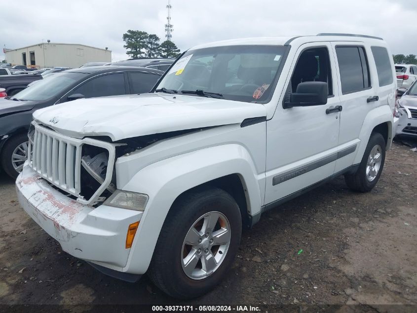 2012 Jeep Liberty Sport VIN: 1C4PJLAK6CW114759 Lot: 39373171