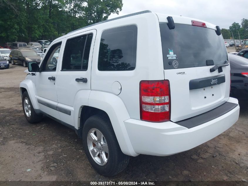 2012 Jeep Liberty Sport VIN: 1C4PJLAK6CW114759 Lot: 39373171