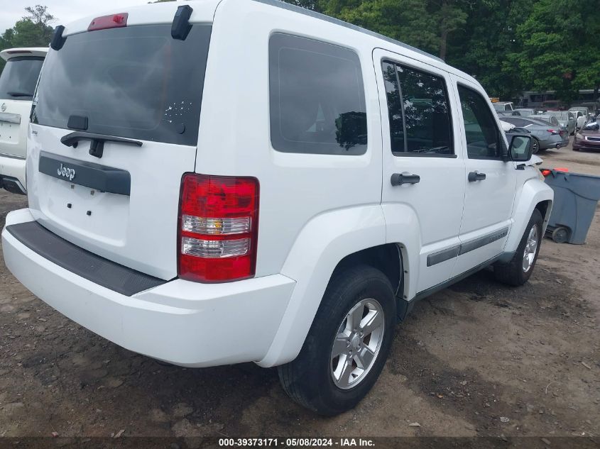 2012 Jeep Liberty Sport VIN: 1C4PJLAK6CW114759 Lot: 39373171