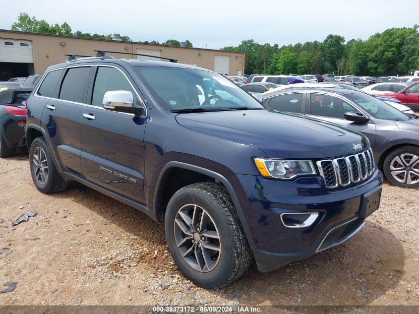 2017 Jeep Grand Cherokee Limited 4X4 VIN: 1C4RJFBGXHC734866 Lot: 39373172