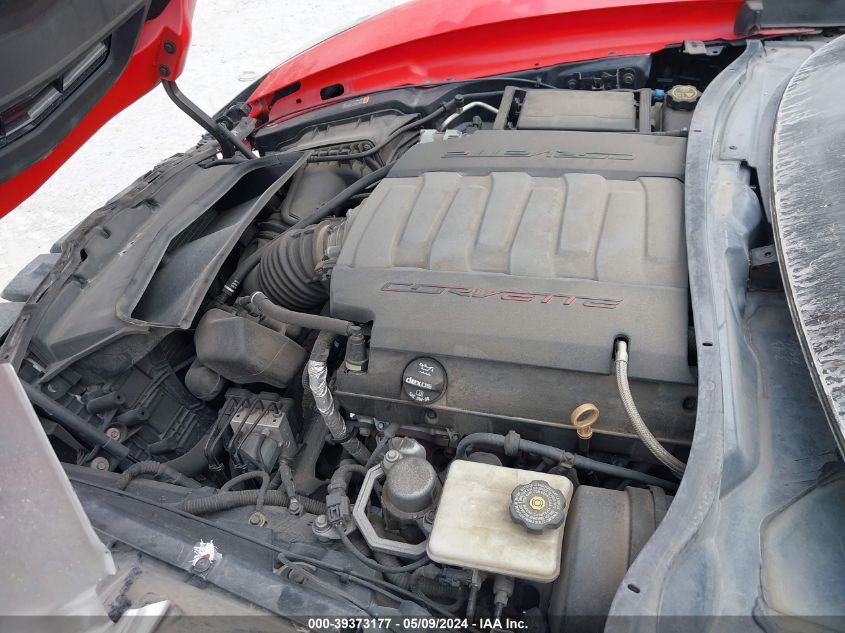 2016 Chevrolet Corvette Stingray VIN: 1G1YB2D74G5114329 Lot: 39373177