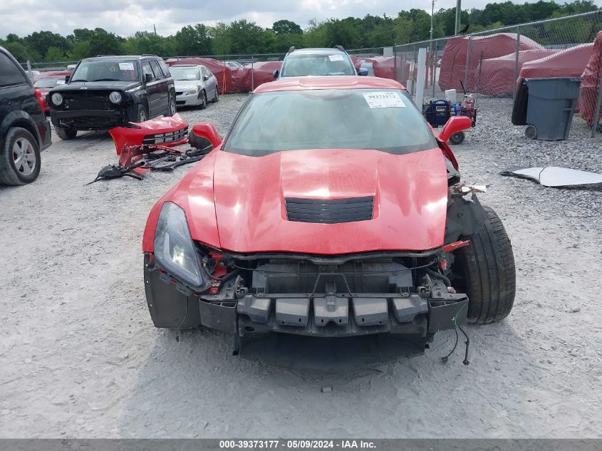 2016 Chevrolet Corvette Stingray VIN: 1G1YB2D74G5114329 Lot: 39373177
