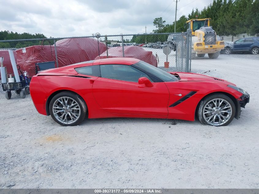 2016 Chevrolet Corvette Stingray VIN: 1G1YB2D74G5114329 Lot: 39373177