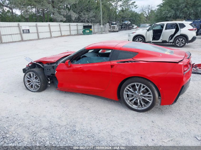 2016 Chevrolet Corvette Stingray VIN: 1G1YB2D74G5114329 Lot: 39373177