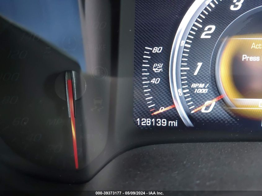 2016 Chevrolet Corvette Stingray VIN: 1G1YB2D74G5114329 Lot: 39373177