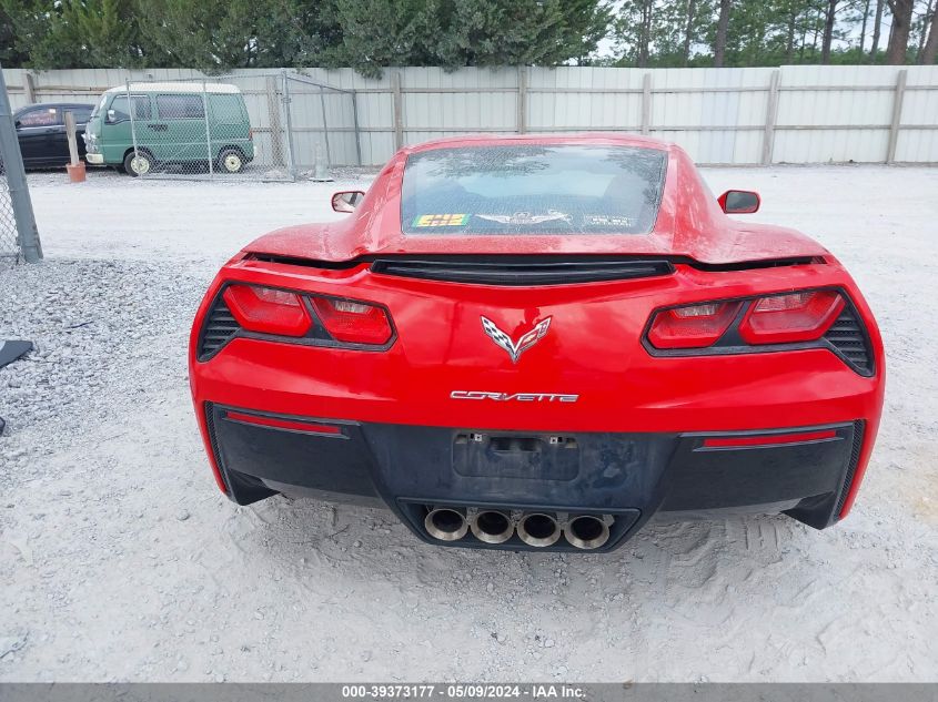 2016 Chevrolet Corvette Stingray VIN: 1G1YB2D74G5114329 Lot: 39373177