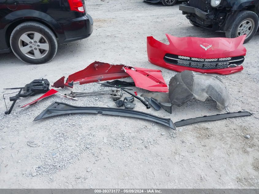 2016 Chevrolet Corvette Stingray VIN: 1G1YB2D74G5114329 Lot: 39373177