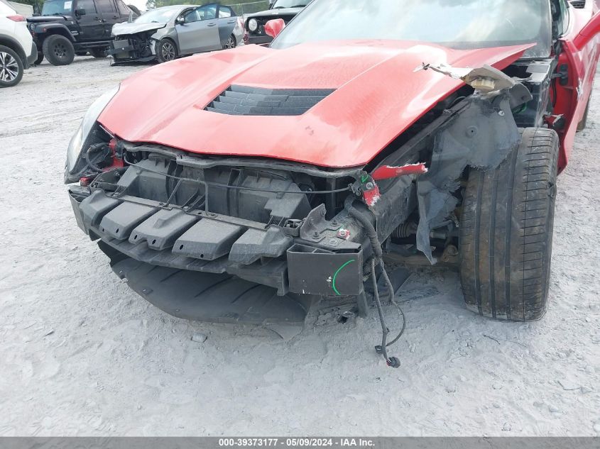 2016 Chevrolet Corvette Stingray VIN: 1G1YB2D74G5114329 Lot: 39373177