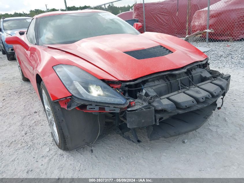 2016 Chevrolet Corvette Stingray VIN: 1G1YB2D74G5114329 Lot: 39373177
